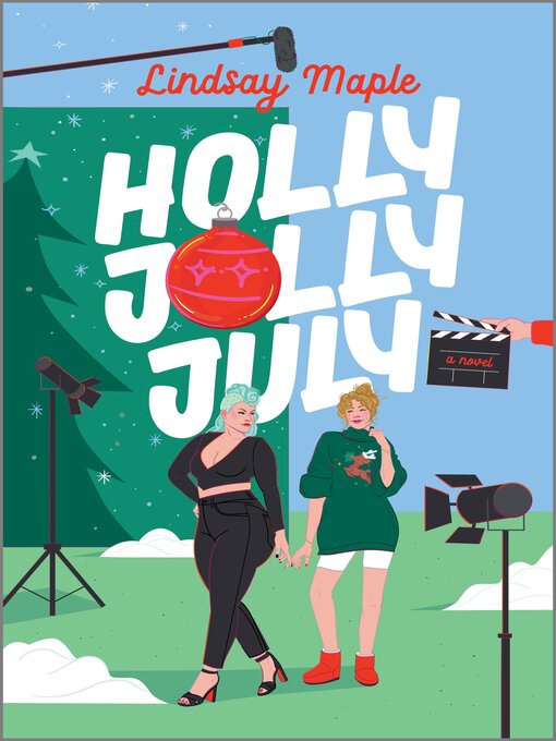 Title details for Holly Jolly July by Lindsay Maple - Wait list